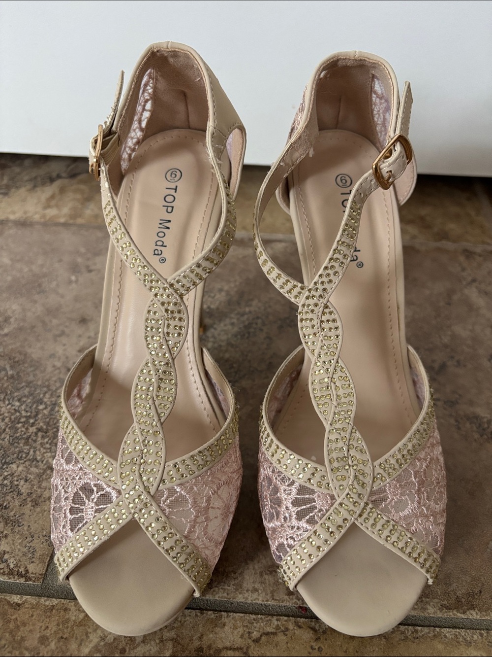 Top Moda High Heels - Picture 2 of 6